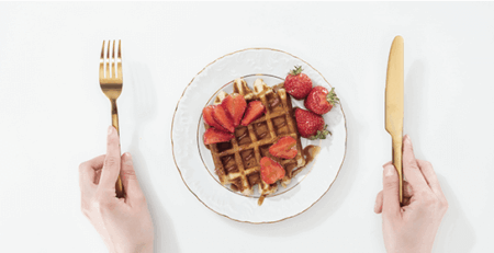 Porto Blog - Strawberry Cake