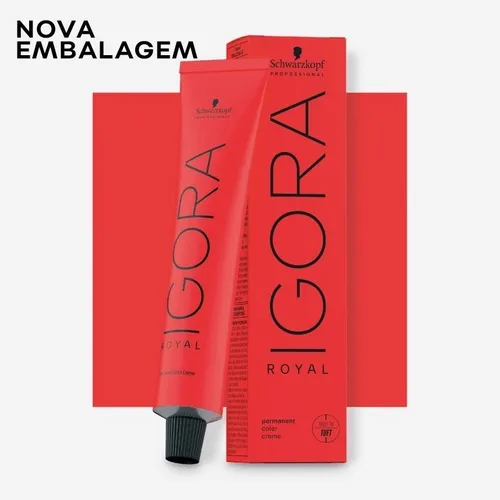 Coloração Igora 8.77 - Schwarzkopf Professional