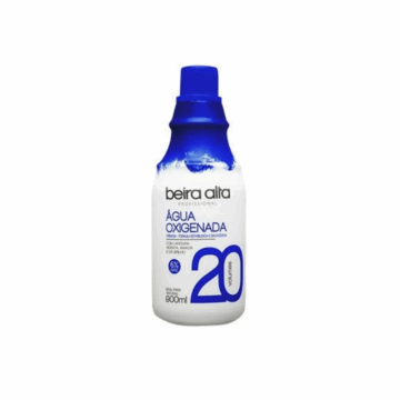 Água Oxigenada Beira Alta 20 Volumes 900ml