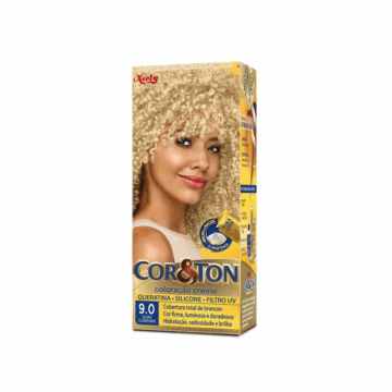 Coloração Permanente Cor&Ton 9.0 Louro Claríssimo