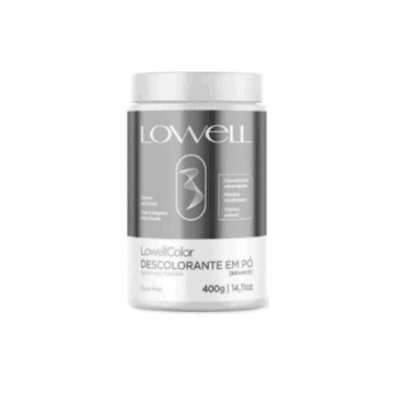 Pó Descolorante  Branco Lowell 400g