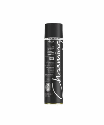 Fixador Para Cabelo Cless Charming Extra Forte Sem Perfume Spray 400ml - Imagem 1