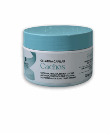 Gelatina Capilar DiHair Cachos 250g - Imagem 1