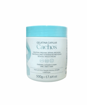 Gelatina Capilar Dihair Cachos 500g - Imagem 1