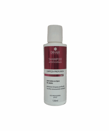 Shampoo DiHair Antirresíduos 120ml - Imagem 1