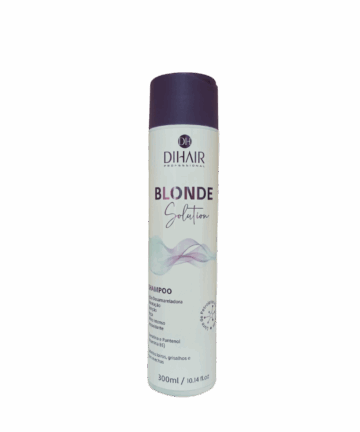 Shampoo DiHair Blonde Solution 300ml - Imagem 1