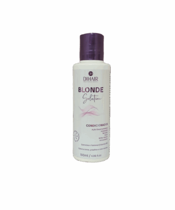 Shampoo DiHair Blonde Solution 100ml - Imagem 1