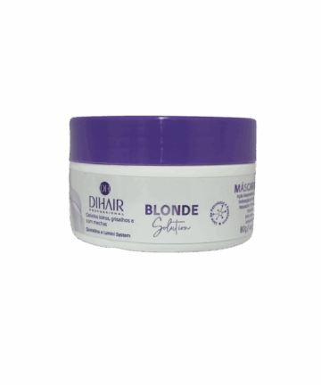 Máscara DiHair Blonde Solution 80g - Imagem 1