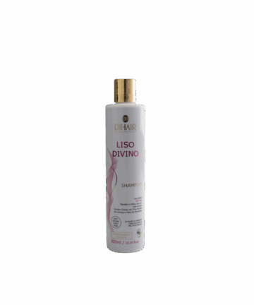 Shampoo Dihair Liso Divino 300ml - Imagem 1