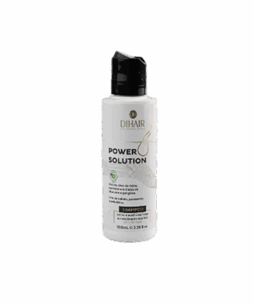 Shampoo DiHair Power Solution 100ml - Imagem 1