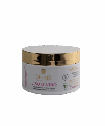 Máscara DiHair Liso Divino 250g - Imagem 1