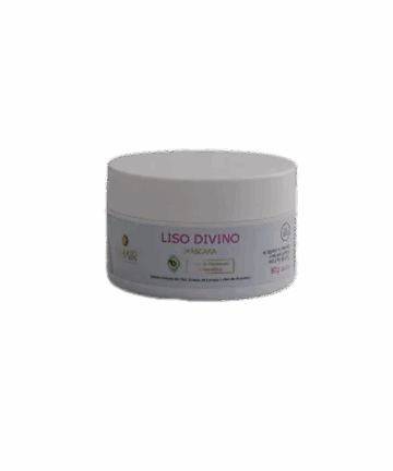 Máscara DiHair Liso Divino 80g - Imagem 1