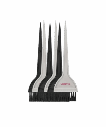 Pincel de Tintura Médio Vertix 6 Unidades - Imagem 1