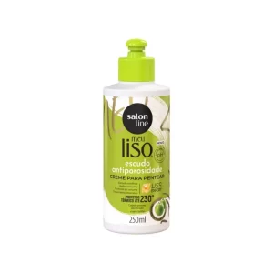 Creme de Pentear Salon Line Meu Liso 250ml - Imagem 1