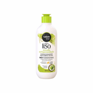 Condicionador Salon Line Meu Liso Escudo Antiporosidade 300ml - Imagem 1