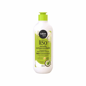 Shampoo Salon Line Meu Liso Escudo 300ml - Imagem 1