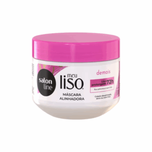 Máscara Salon Line Meu Liso Demais 300g - Imagem 1