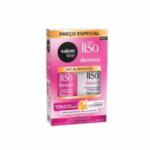 Kit Salon Line Meu Liso Demais - Imagem 1