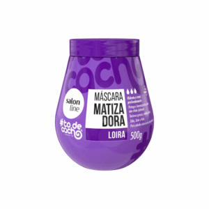Máscara Matizadora Salon Line To de Cacho 500g - Imagem 1