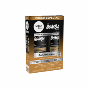 Kit Salon Line Bomba Força e Engrossamento - Imagem 1