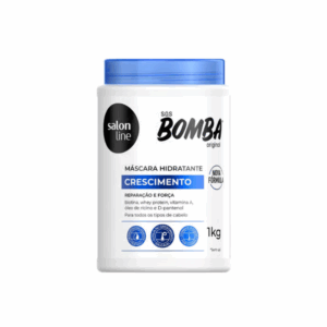 Máscara Salon Line Bomba Crescimento 1kg - Imagem 1