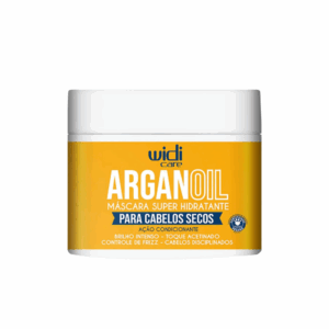 Máscara Argan WidiCare Oil para Cabelos Secos 300g - Imagem 1