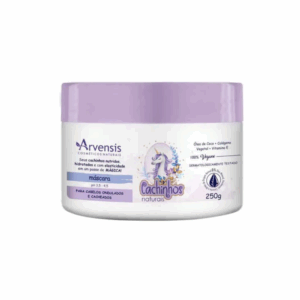 Máscara Arvensis Cachinhos Naturais Ondulados Cacheados 250g - Imagem 1