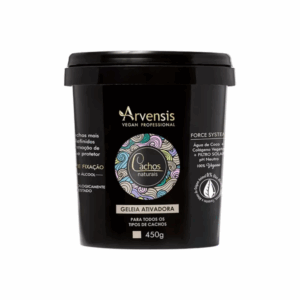 Geleia Ativadora Arvensis Cachos Suave Fixação 450g - Imagem 1