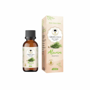 Óleo Vegetal  Gran Oils Alecrim 30ml - Imagem 1