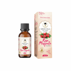 Óleo Vegetal Gran Oils Rosa Mosqueta 30ml - Imagem 1