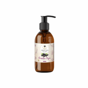 Óleo Vegetal Gran Oil Groselha Negra 200ml - Imagem 1