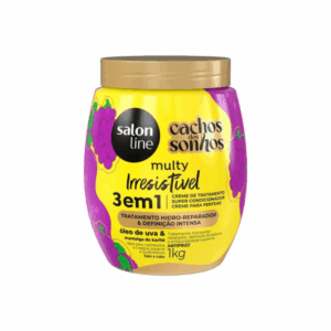 Creme de Tratamento Salon Line Multy Irresistível Uva 1Kg - Imagem 1