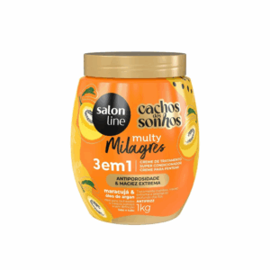 Creme de Tratamento Salon Line Multy Maracujá 1Kg - Imagem 1