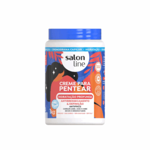 Creme de Pentear Salon Line Hidratação Profunda 1Kg - Imagem 1
