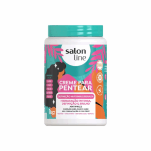 Creme de Pentear Salon Line Definição Máxima Liberada 1Kg - Imagem 1