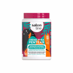 Creme para Pentear Salon Line Definição Antifrizz 1Kg - Imagem 1