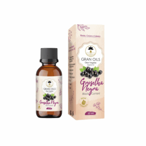 Óleo Vegetal Gran Oils Groselha Negra 30ml