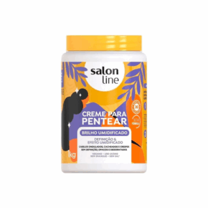 Creme de Pentear Salon Line Brilho Umidificado 1Kg - Imagem 1