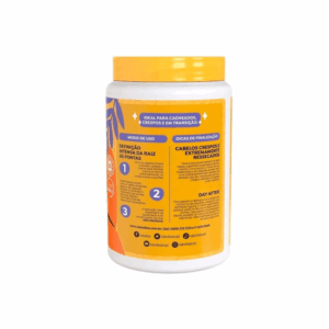 Creme de Pentear Salon Line Brilho Umidificado 1Kg - Imagem 2