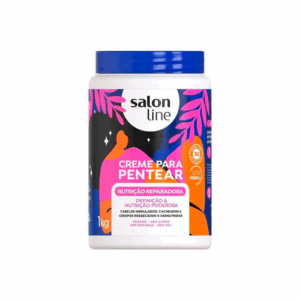 Creme de Pentear Salon Line Nutrição Reparadora 1Kg - Imagem 1