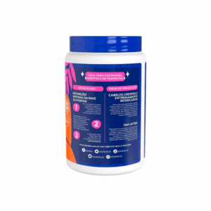 Creme de Pentear Salon Line Nutrição Reparadora 1Kg - Imagem 3