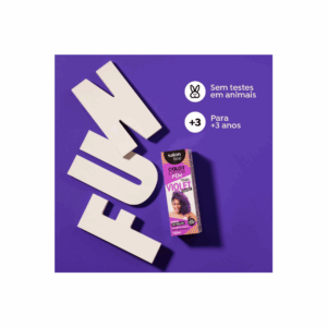 Color Express Fun  Salon Line Violet 100ml - Imagem 2