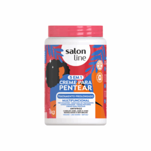 Creme de Pentear Salon Line Tratamento Prolongado 1Kg - Imagem 1