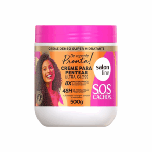 Creme de Pentear Salon Line SOS De Repente Pronta 500G - Imagem 1