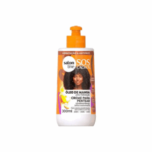 Creme de Pentear Salon Line S.O.S Cachos Óleo de Manga 300ml - Imagem 1