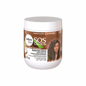 Máscara Salon Line S.O.S Cachos Óleo de Coco 500g - Imagem 1