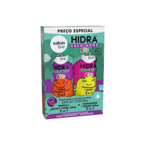 Kit Salon Line Hidra Cachinhos Kids Cachinhos e Crespinhos - Imagem 1