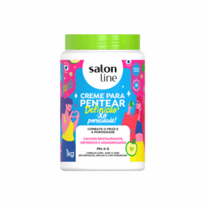 Creme Para Pentear Salon Line Definição Xo Porosidade 1kg - Imagem 1