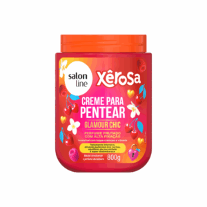 Creme Pentear Salon Line Xerosa Glamour Chic 800g - Imagem 1