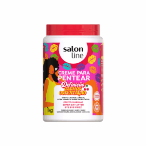 Creme Para Pentear Salon Line Definição Cachos Ostentação 1kg - Imagem 1